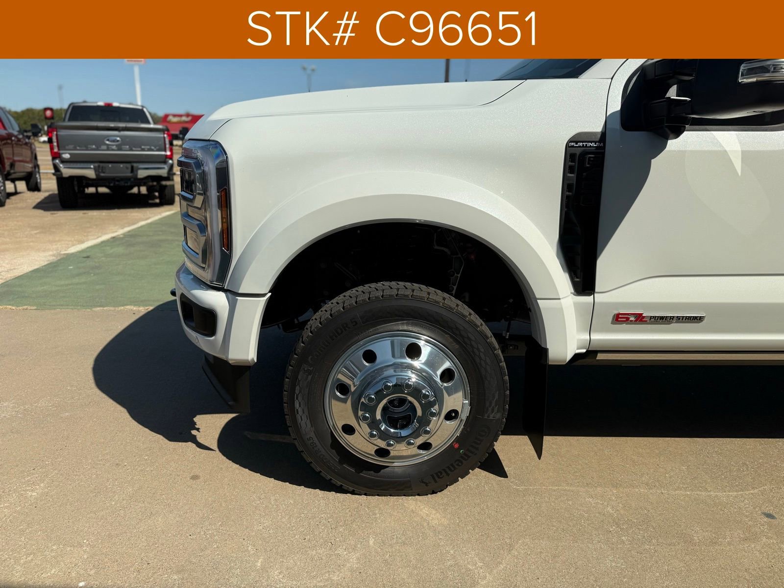 New 2026 Ford F450 Platinum image 3