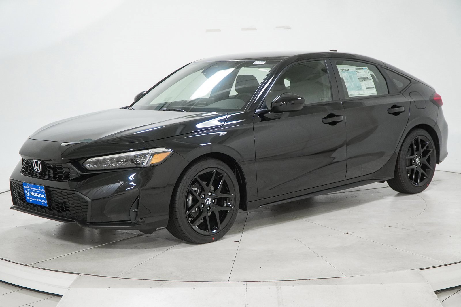 New 2026 Honda Civic Sport image 3