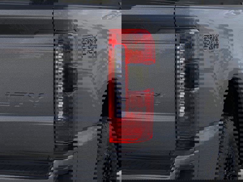 New 2026 Ford F250 Lariat w/ Black Appearance Package image 21