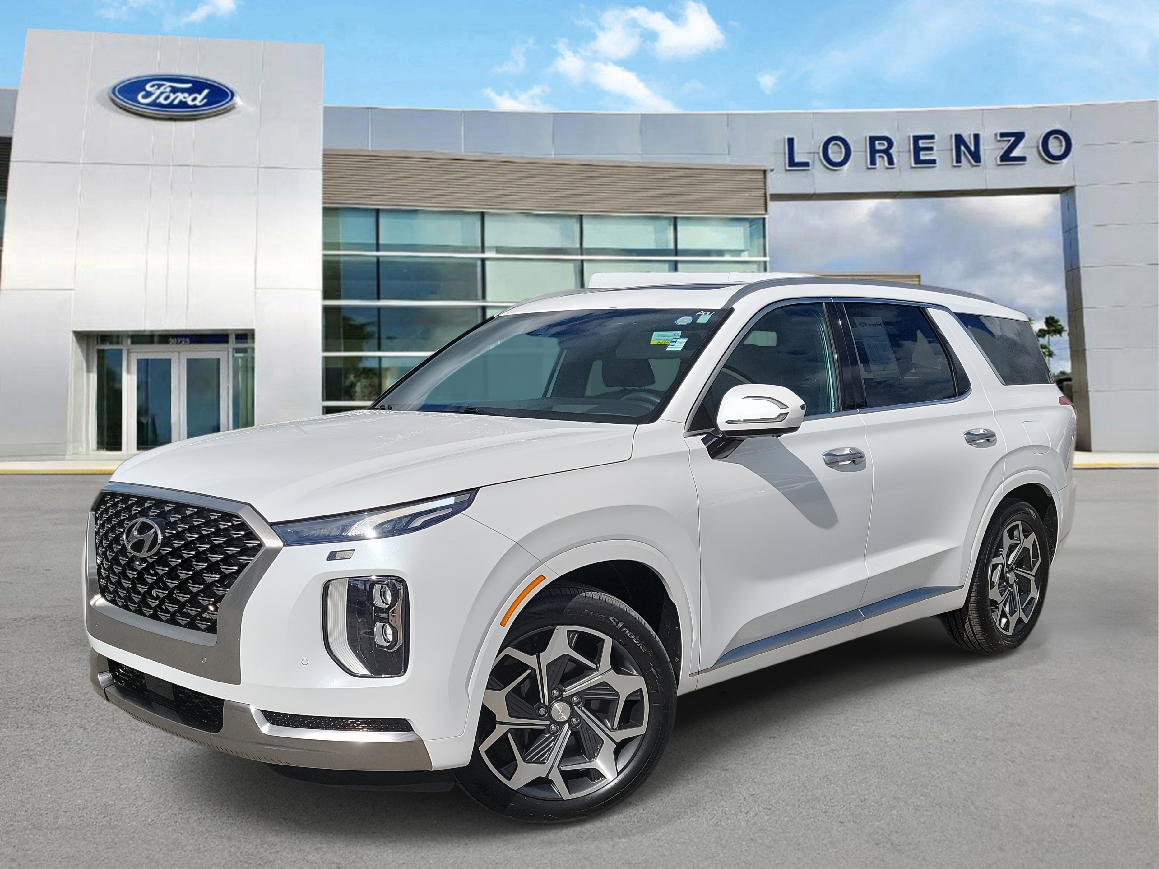 Used 2022 Hyundai Palisade Calligraphy image 1