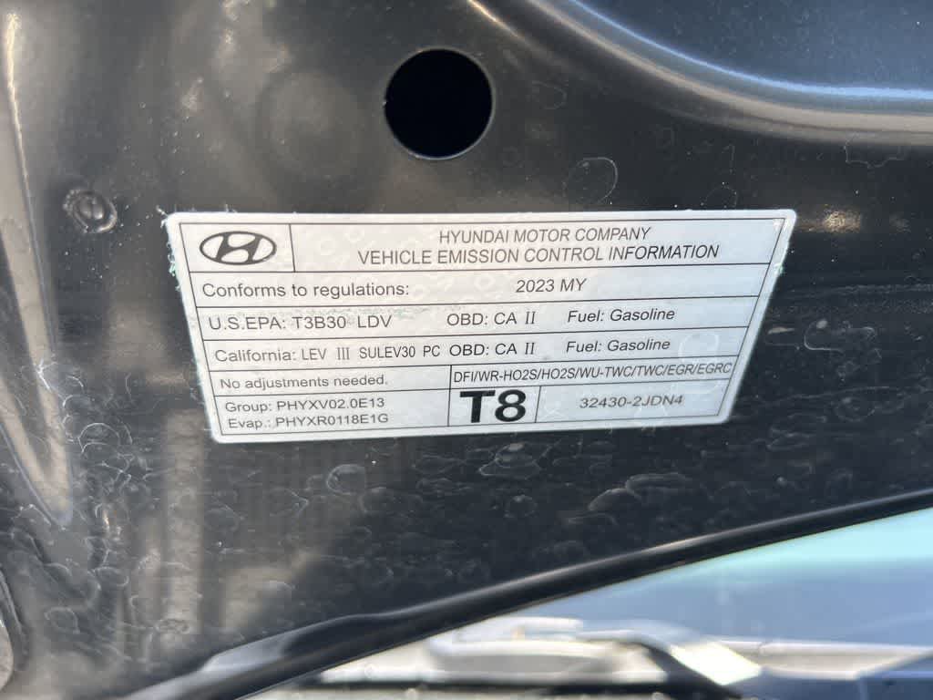 Used 2023 Hyundai Sonata Blue FWD image 8