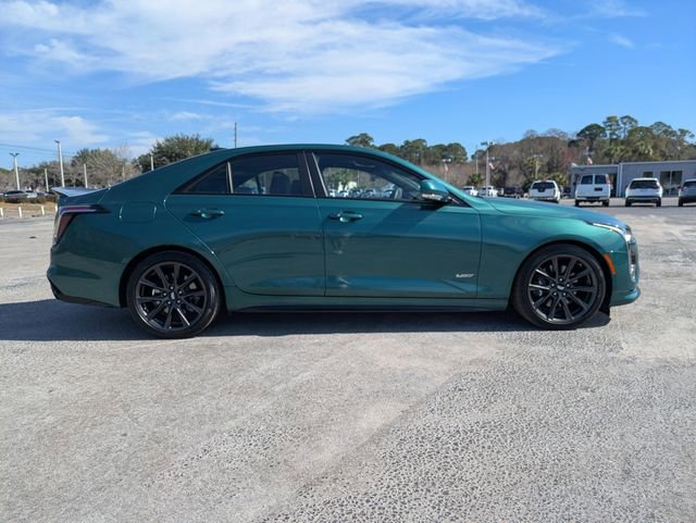 Used 2025 Cadillac CT4 V image 6