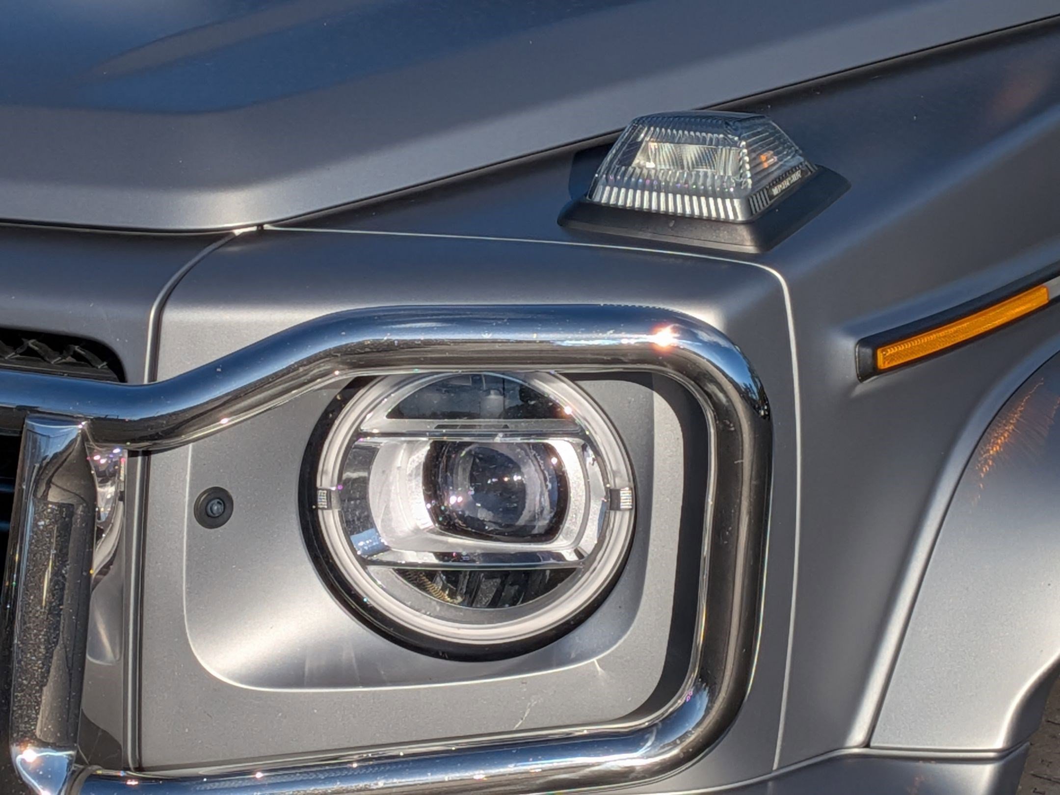 Certified 2020 Mercedes-Benz G 550 image 6