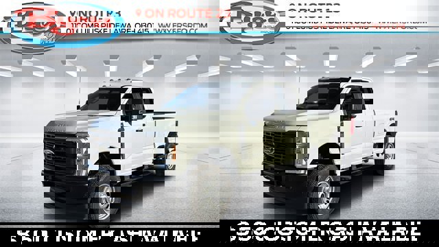 New 2026 Ford F350 XL w/ Snow Plow Prep Package