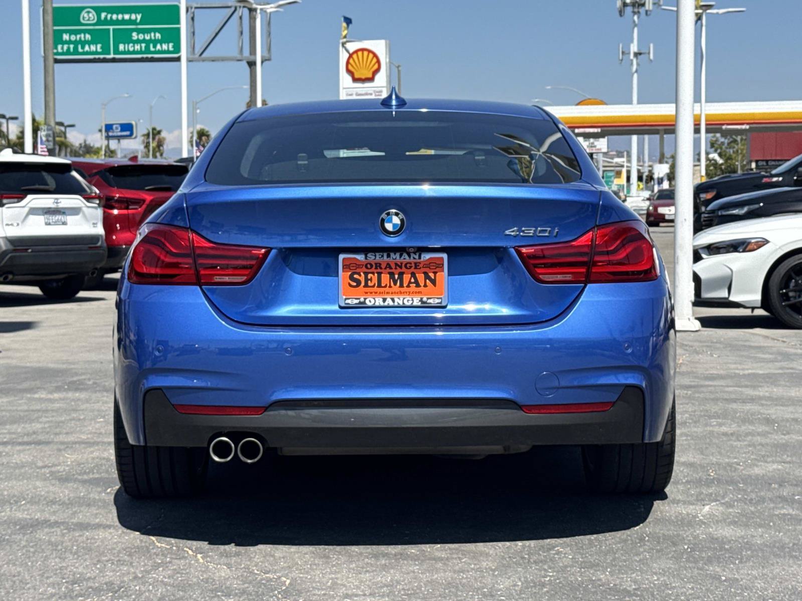 Used 2019 BMW 430i Gran Coupe w/ M Sport Package RWD image 6
