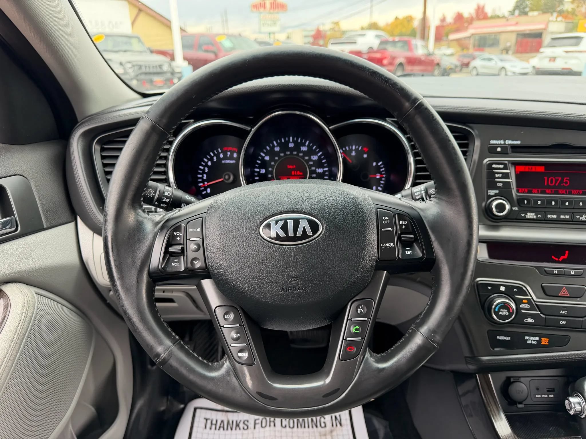 Used 2013 Kia Optima EX FWD image 20