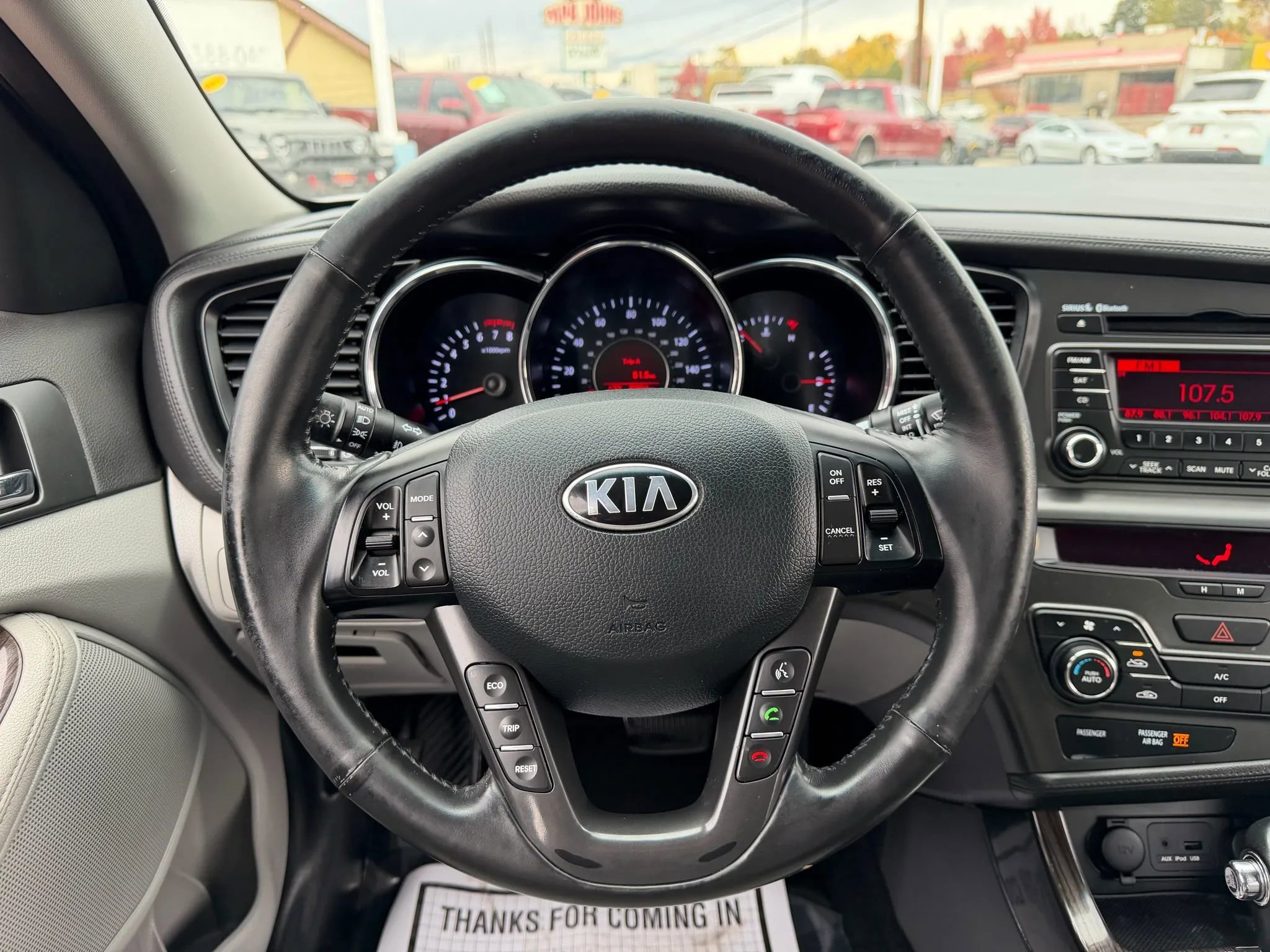 Used 2013 Kia Optima EX image 20