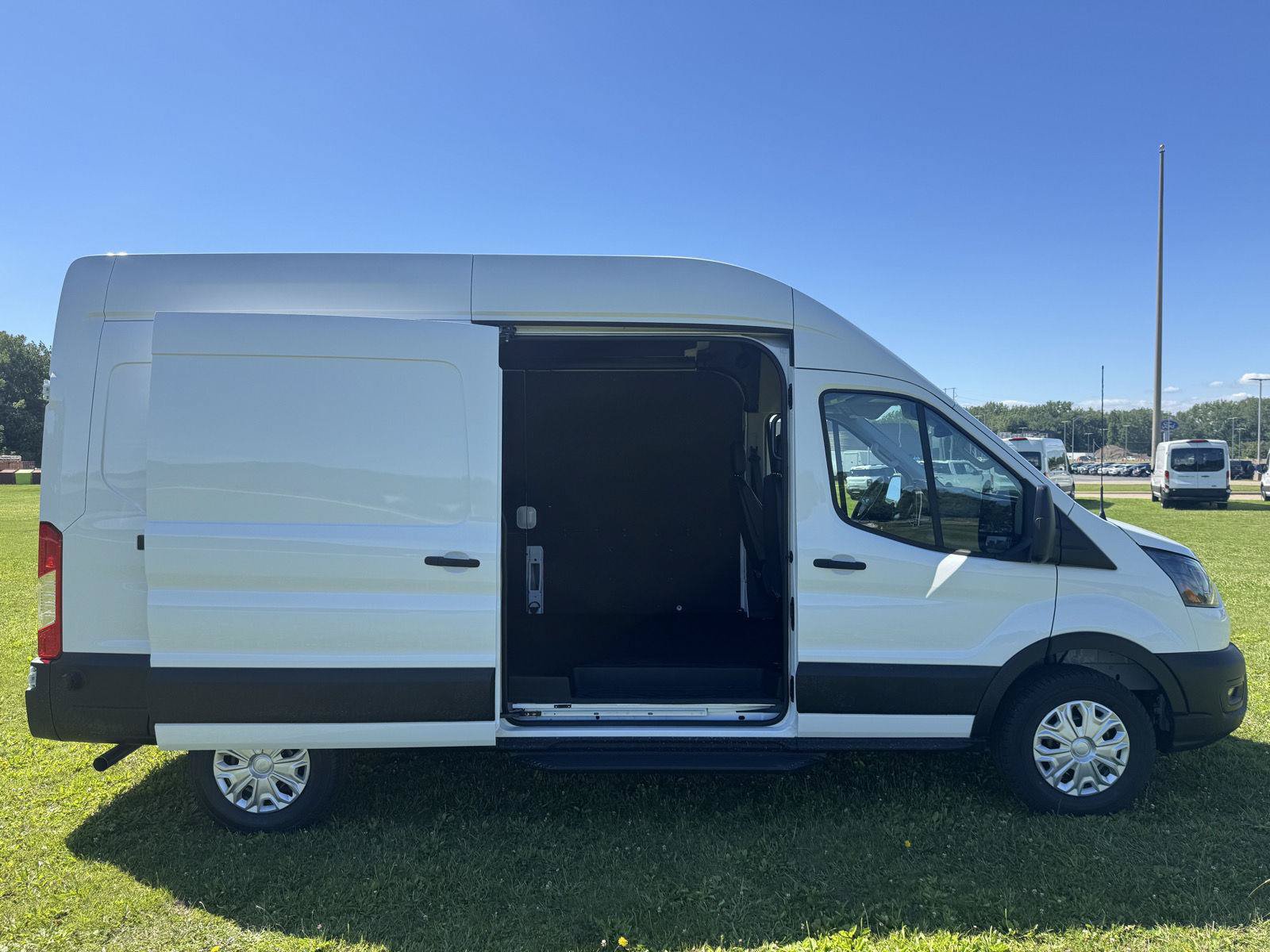 New 2026 Ford Transit 350 148 High Roof w/ Exterior Upgrade Package RWD image 6