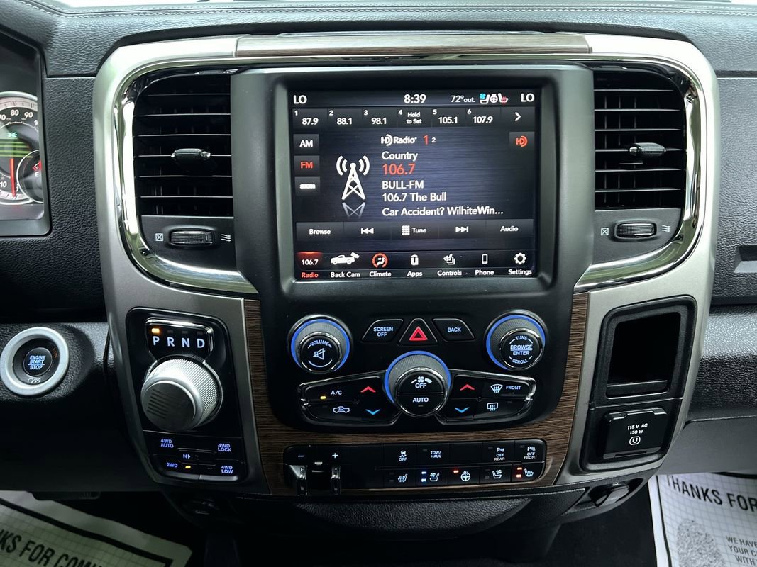 Used 2018 RAM 1500 Laramie w/ Convenience Group AWD/4WD image 22