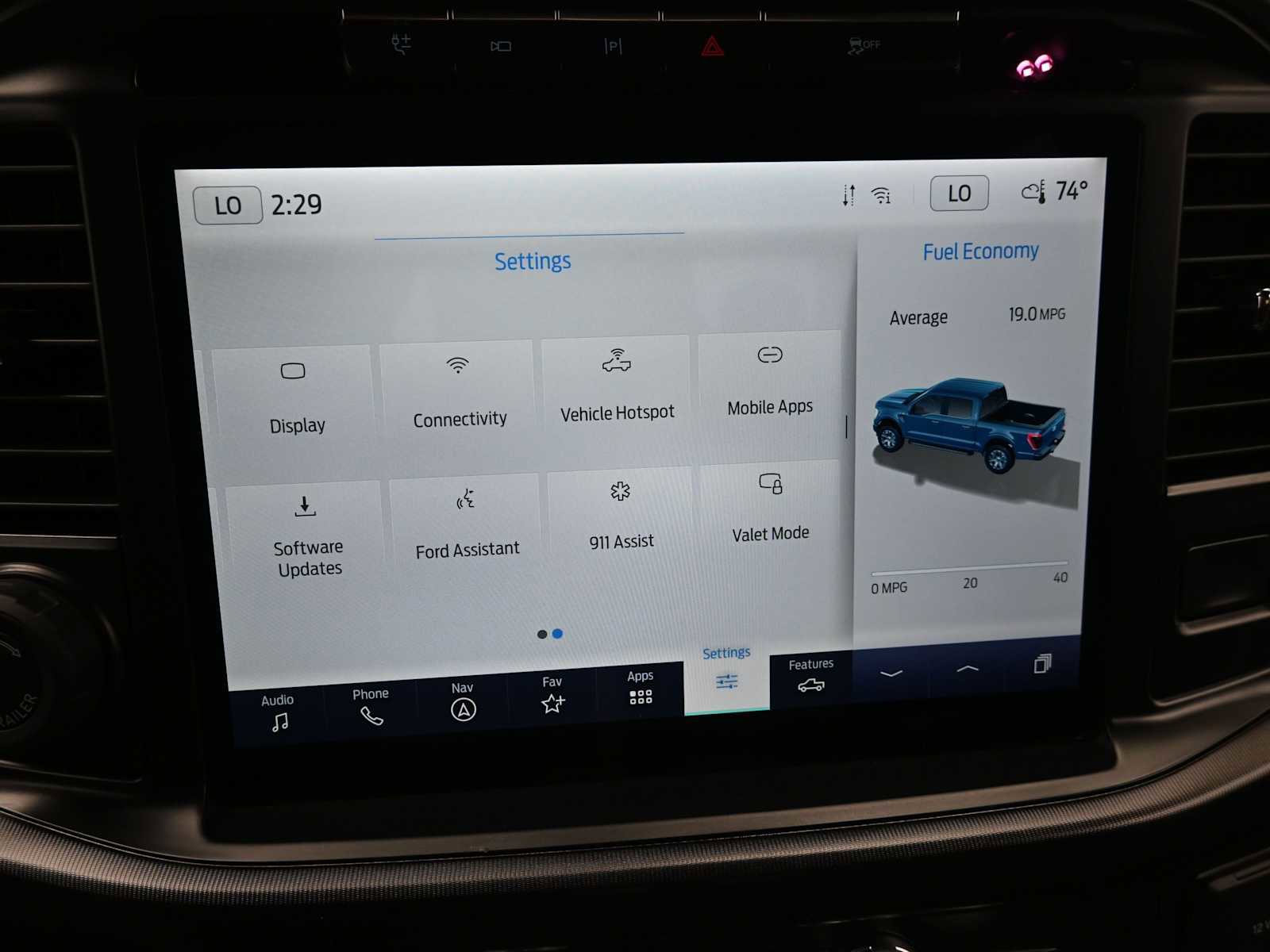 Used 2022 Ford F150 Platinum w/ Equipment Group 701A High image 21