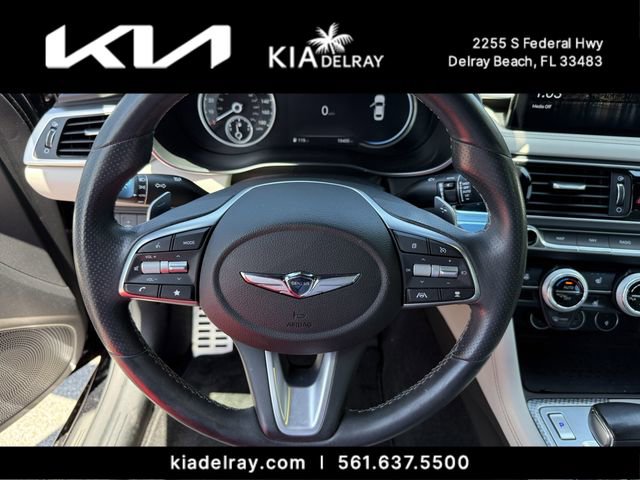 Used 2023 Genesis G70 3.3T w/ Sport Prestige Package RWD image 9