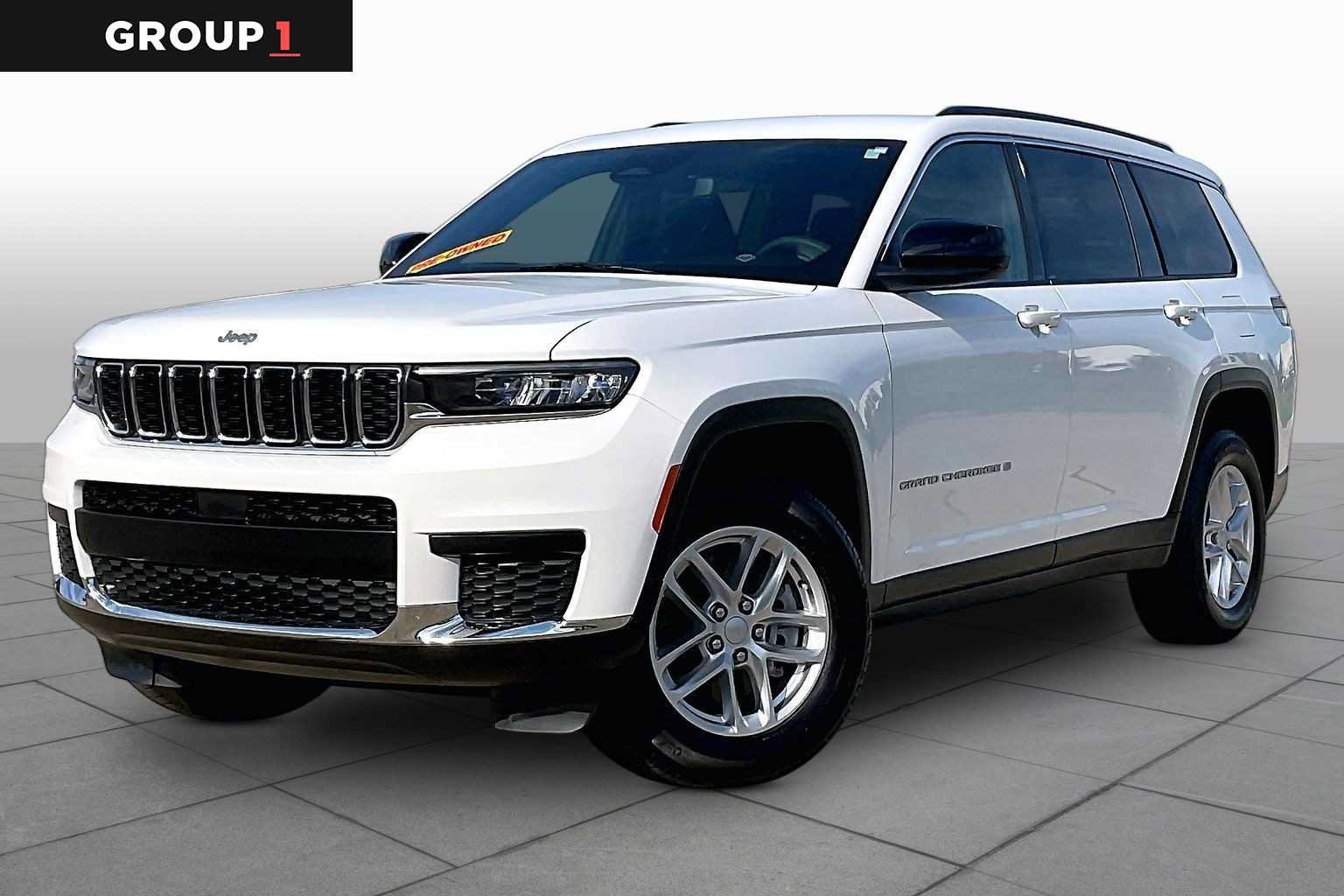 Used 2024 Jeep Grand Cherokee L Laredo