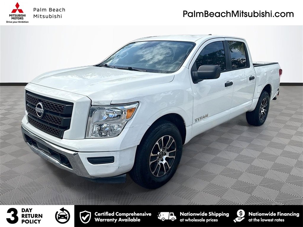 Used 2024 Nissan Titan SV w/ Accessory Utility Package image 1