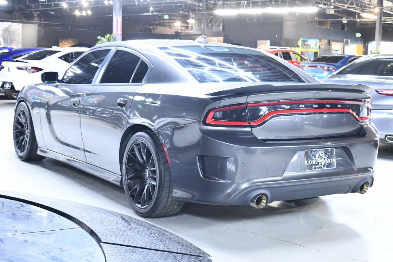 Used 2018 Dodge Charger R/T Scat Pack w/ Dynamics Package RWD image 6
