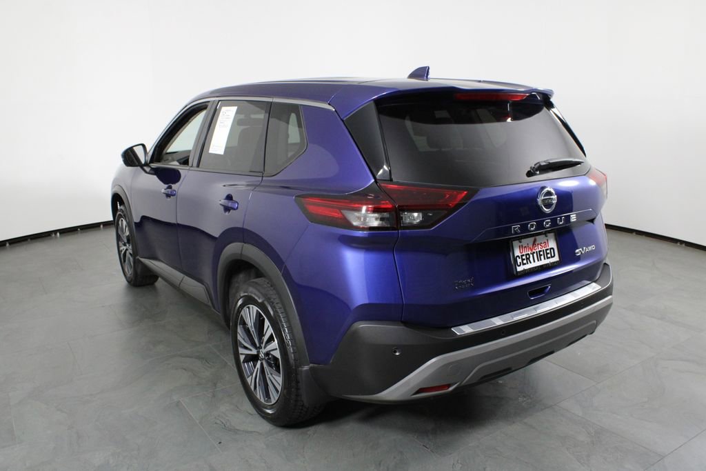 Certified 2021 Nissan Rogue SV AWD/4WD image 4