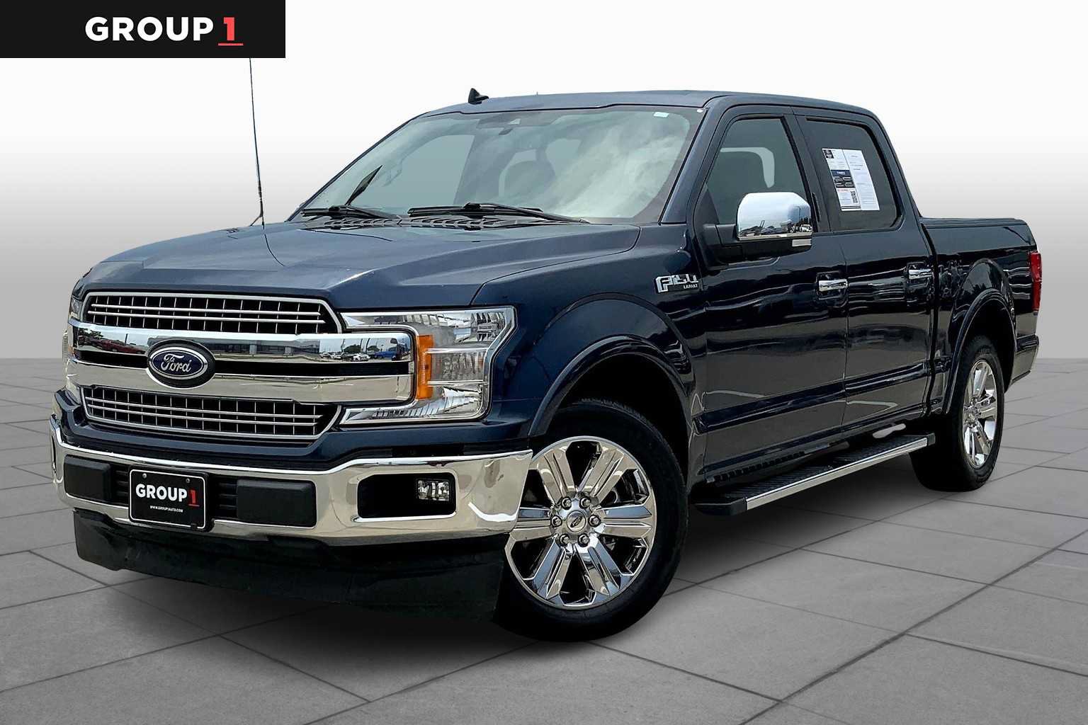 Used 2020 Ford F150 Lariat RWD image 1