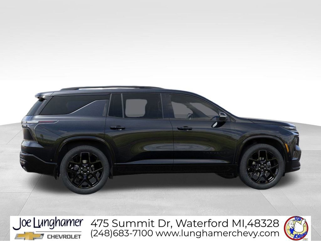 New 2026 Chevrolet Traverse RS image 5