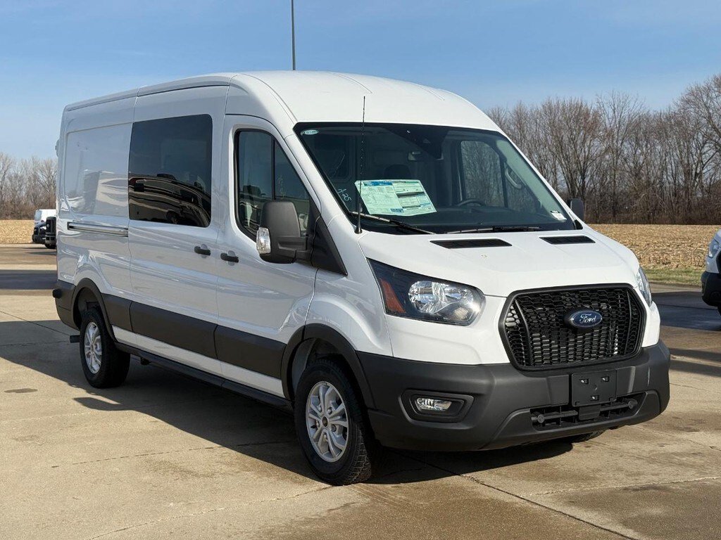 New 2025 Ford Transit 250 148 Medium Roof w/ Interior Upgrade Package RWD video 3
