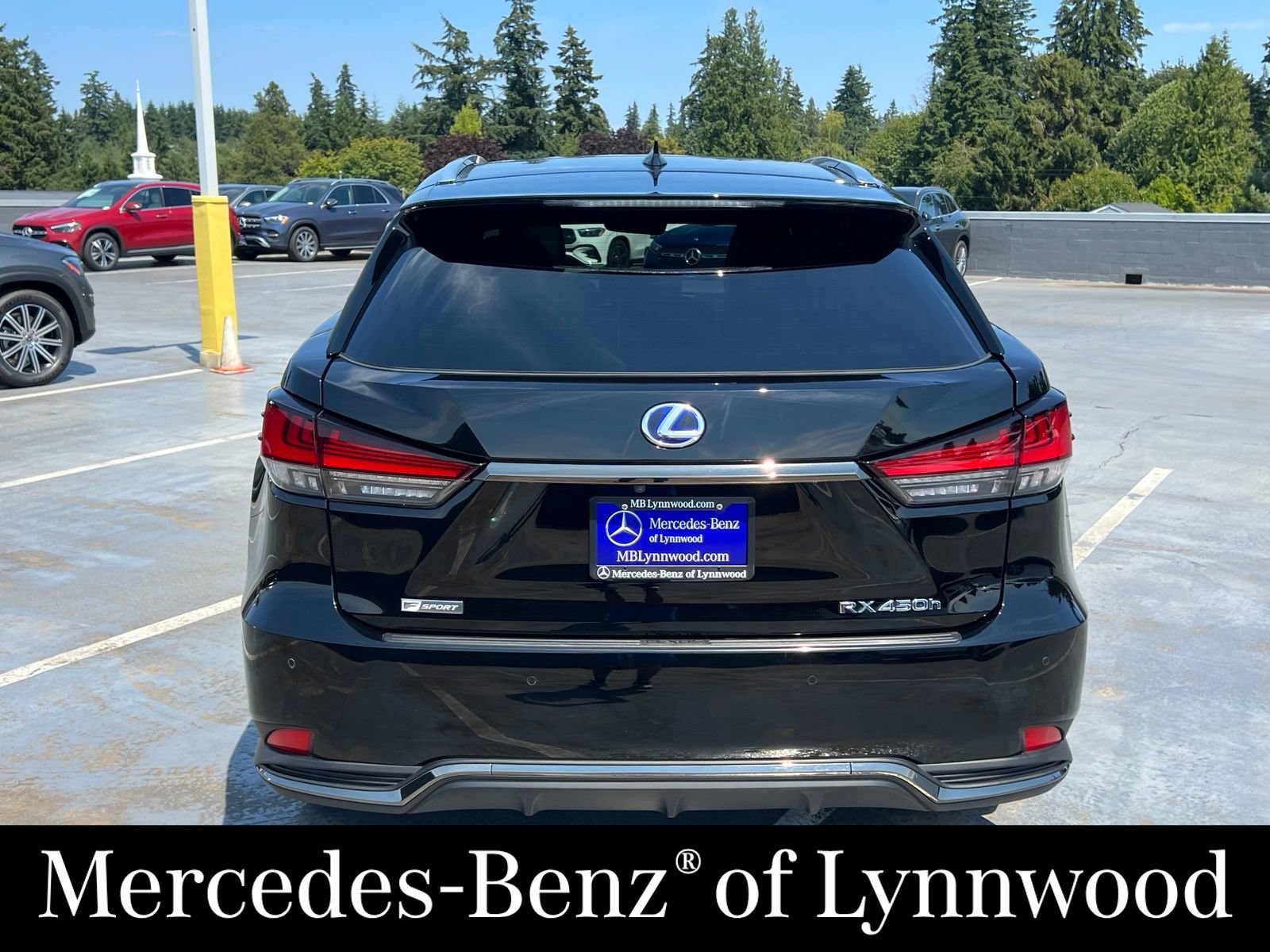 Used 2020 Lexus RX 450h F Sport w/ Accessory Package AWD/4WD image 8