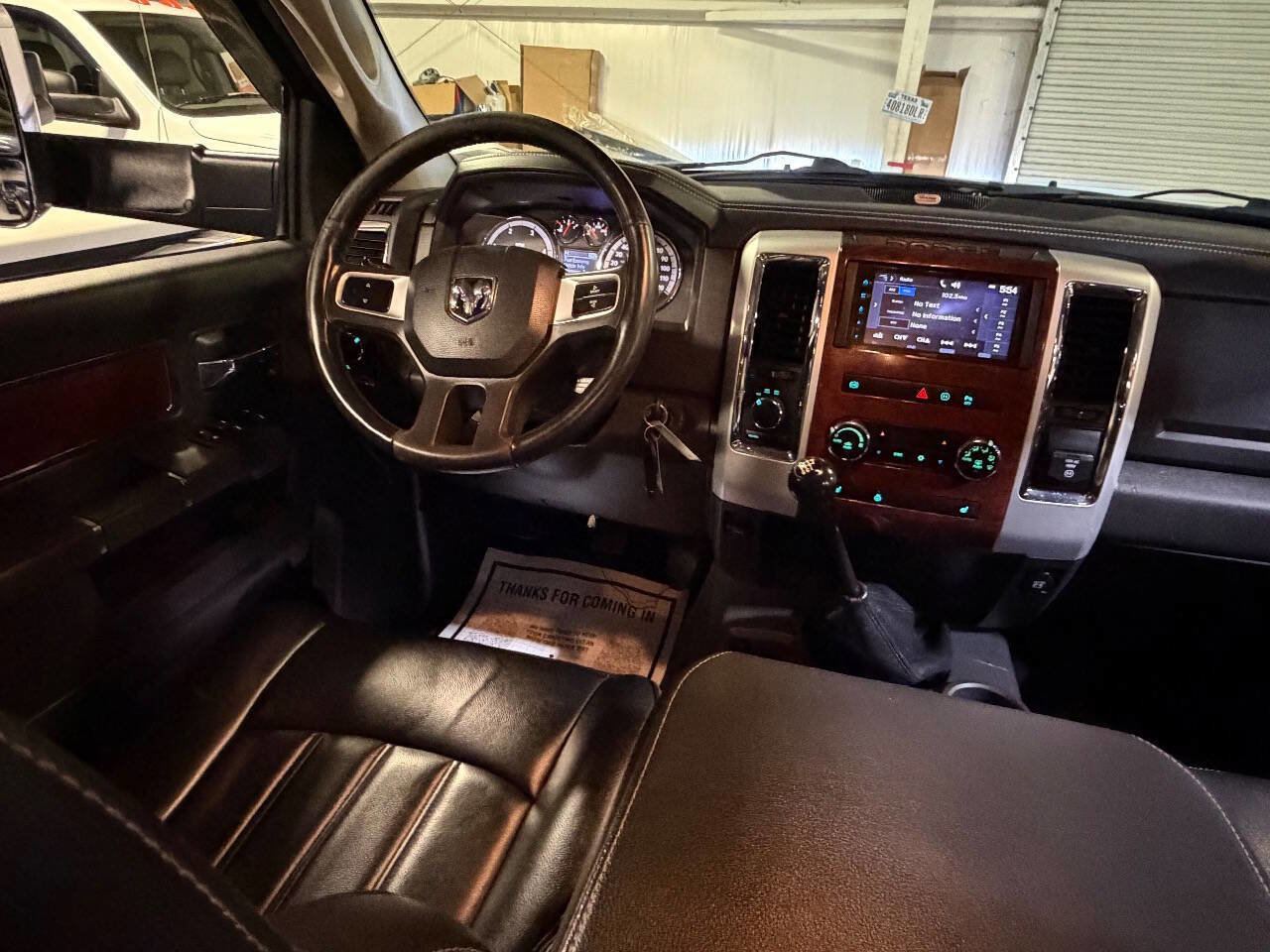 Used 2011 RAM 3500 Laramie w/ Cold Weather Group AWD/4WD image 30