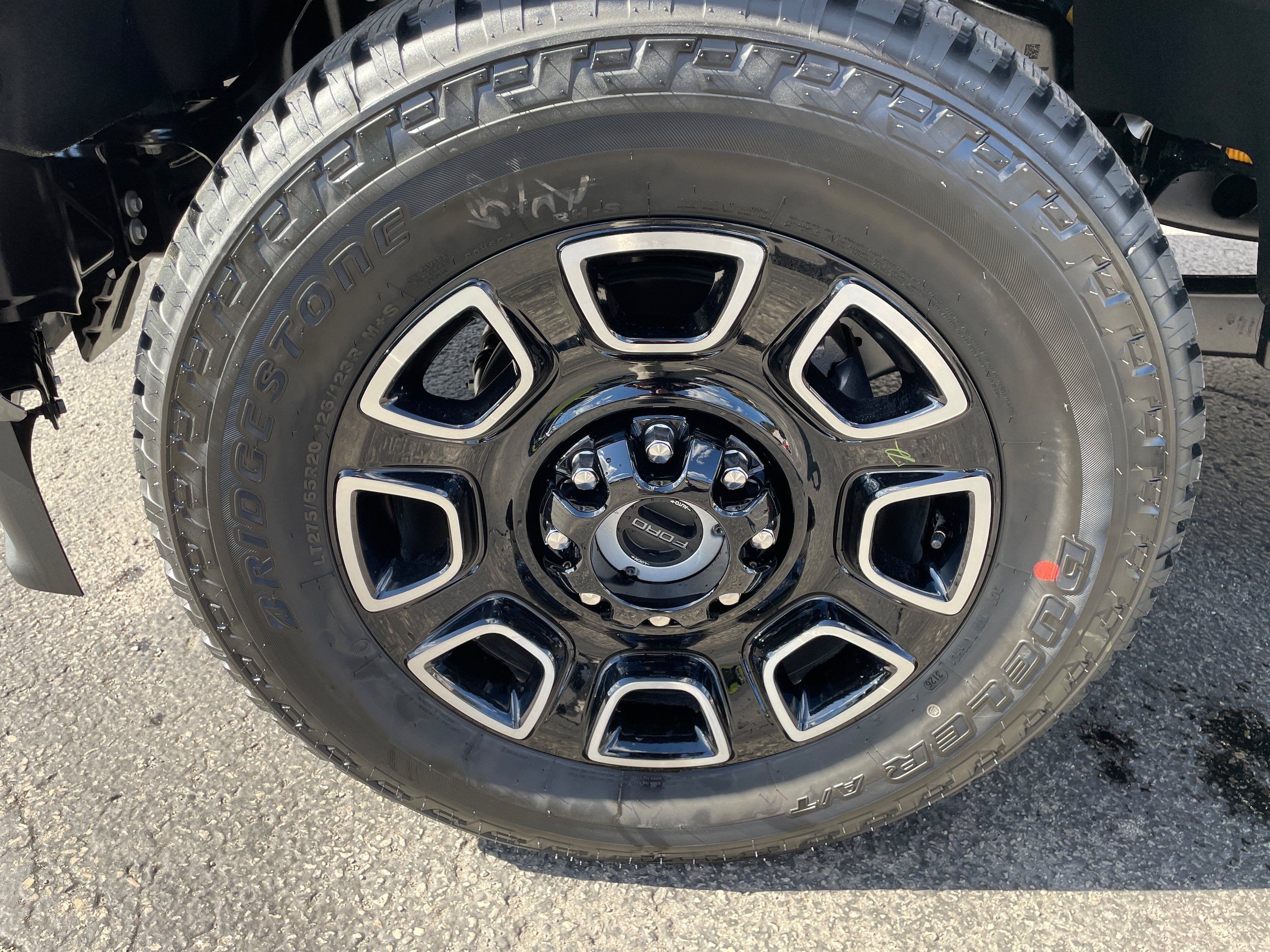 New 2027 Ford F250 Platinum AWD/4WD image 12