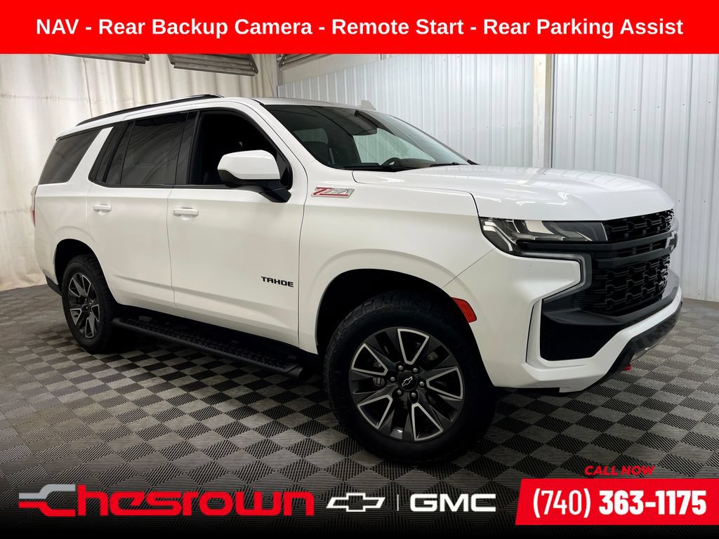 Certified 2023 Chevrolet Tahoe Z71