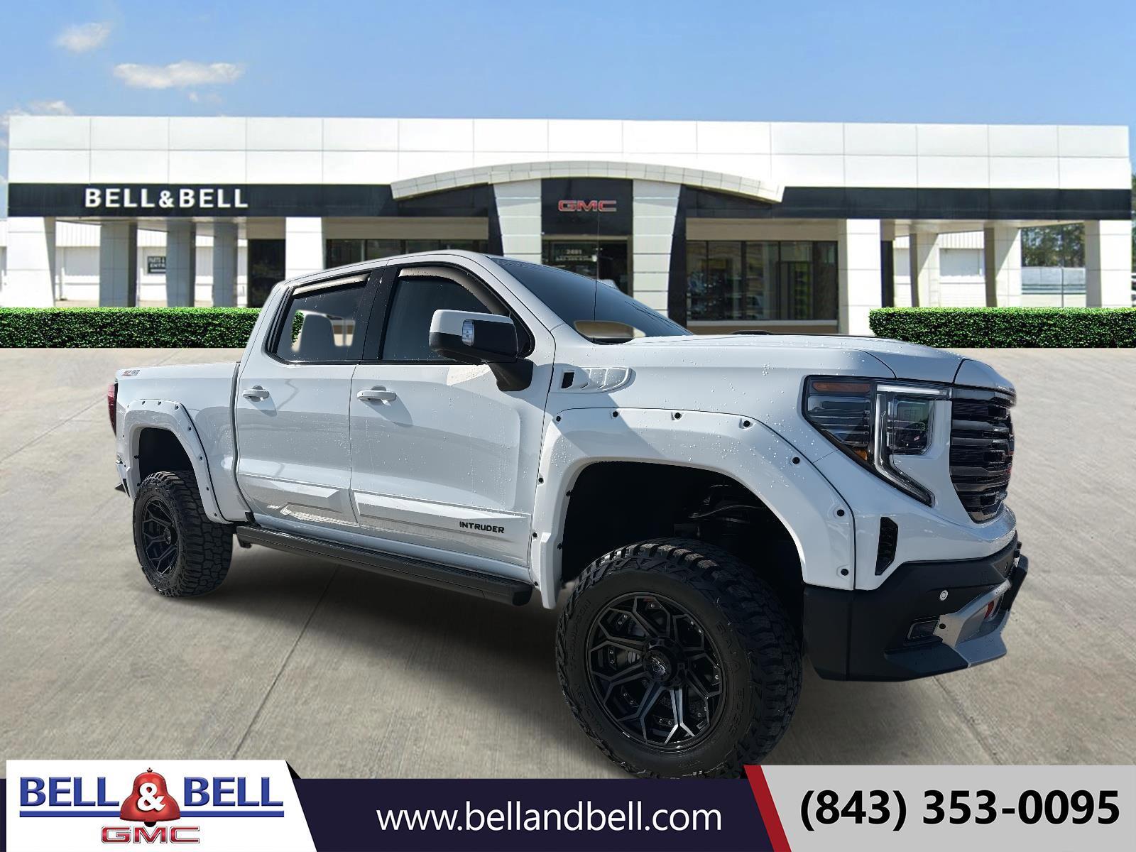 New 2026 GMC Sierra 1500 AT4 w/ Technology Package AWD/4WD image 1