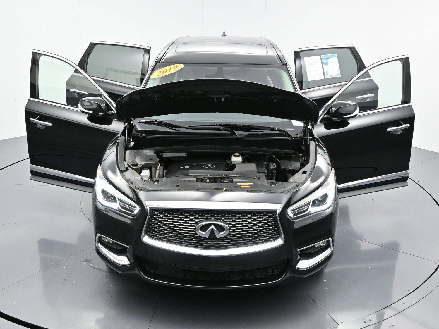 Used 2019 INFINITI QX60 Pure image 42