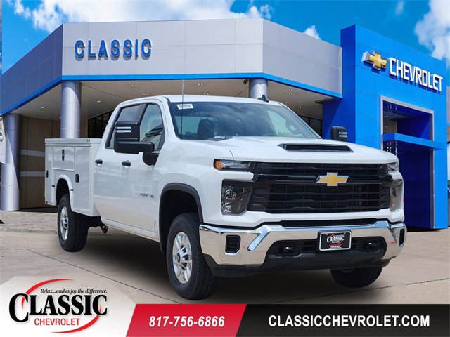 New 2026 Chevrolet Silverado 2500 W/T w/ WT Convenience Package