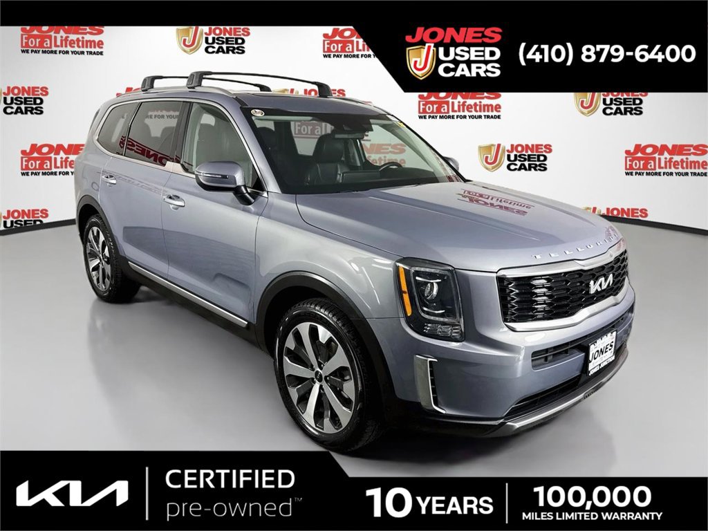 Used 2022 Kia Telluride S