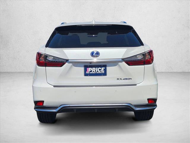 Used 2020 Lexus RX 450h AWD w/ Premium Package image 7