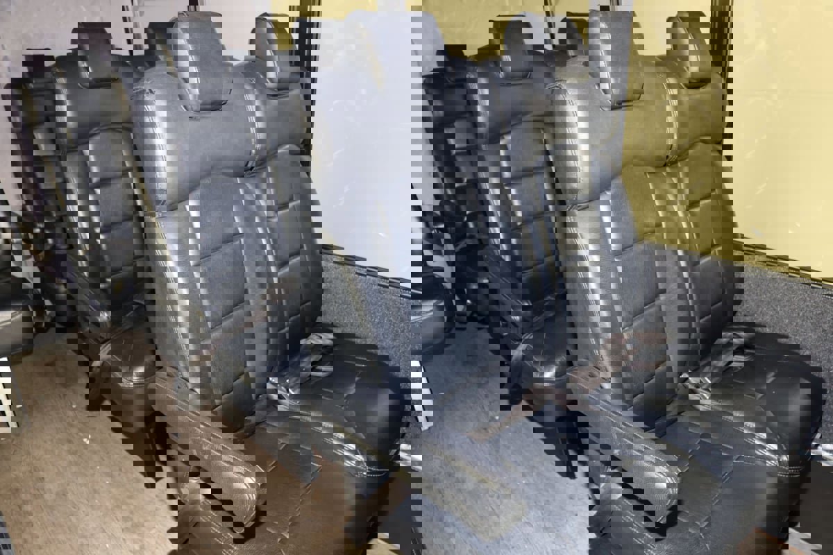 Used 2015 Ford Transit 350 156 DRW w/ Shuttle Bus Prep Package RWD image 11