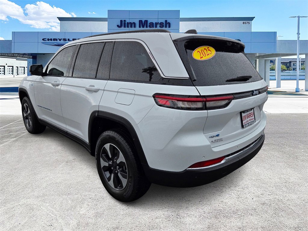 Used 2025 Jeep Grand Cherokee Limited 4xe w/ Luxury Tech Group II image 4