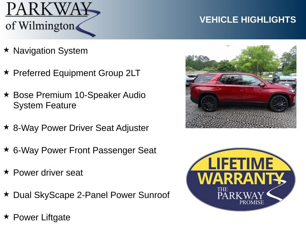 Used 2023 Chevrolet Traverse RS AWD/4WD image 9