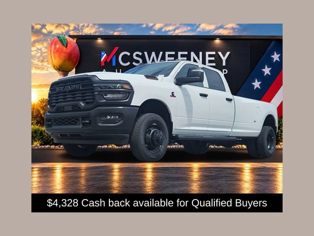 New 2026 RAM 3500 Tradesman