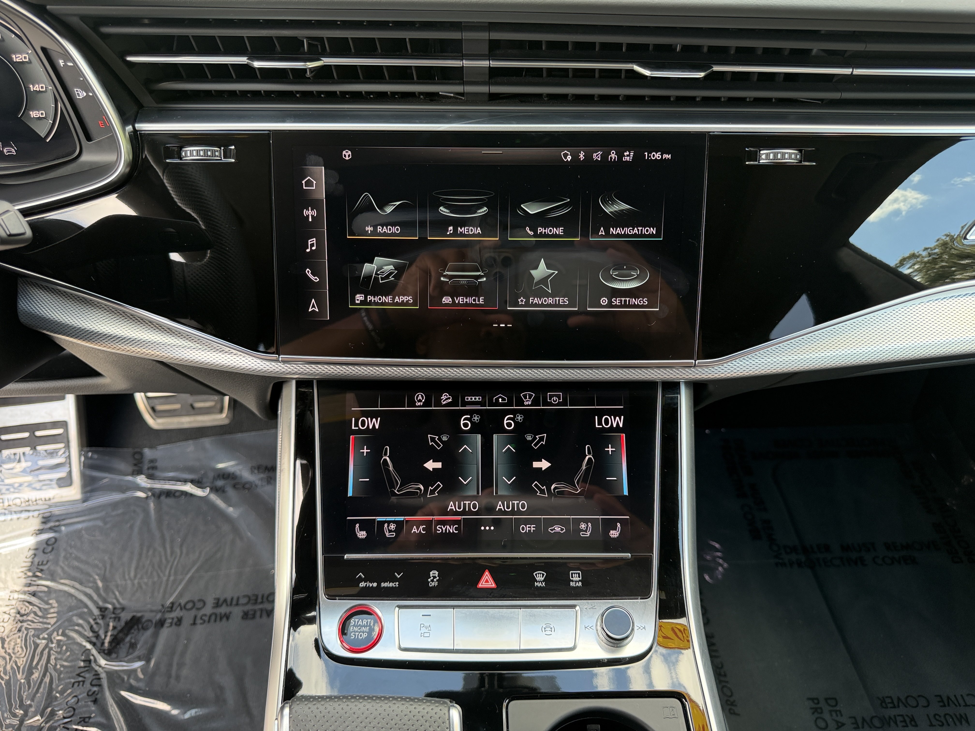 Used 2021 Audi SQ8 Prestige AWD/4WD image 24