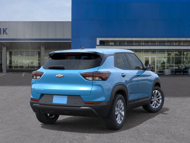 New 2026 Chevrolet TrailBlazer LS w/ LS Confidence Package FWD image 4