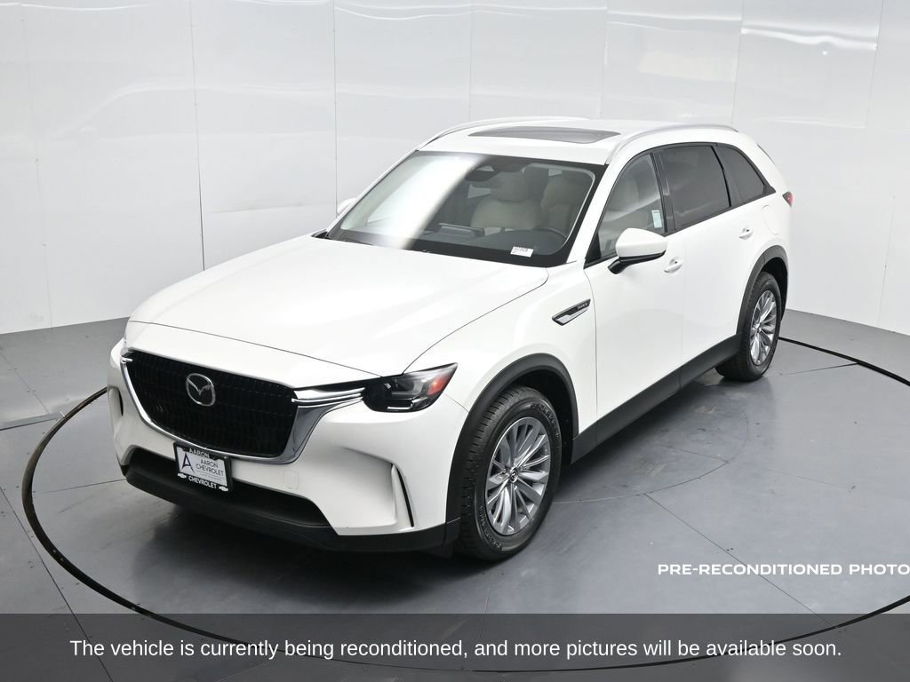 Used 2024 MAZDA CX-90 Plug-In Hybrid w/ Preferred image 58