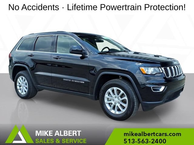 Used 2021 Jeep Grand Cherokee Laredo