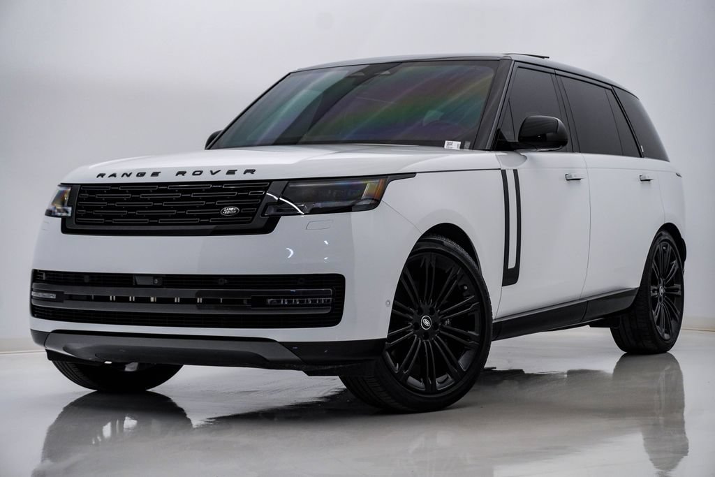 Used 2025 Land Rover Range Rover Long Wheelbase SE
