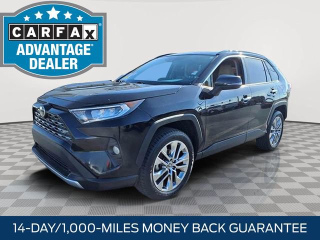 Used 2020 Toyota RAV4 Limited w/ Limited Grade Weather Package image 4
