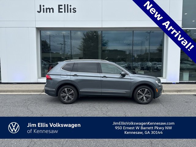 Used 2018 Volkswagen Tiguan SEL