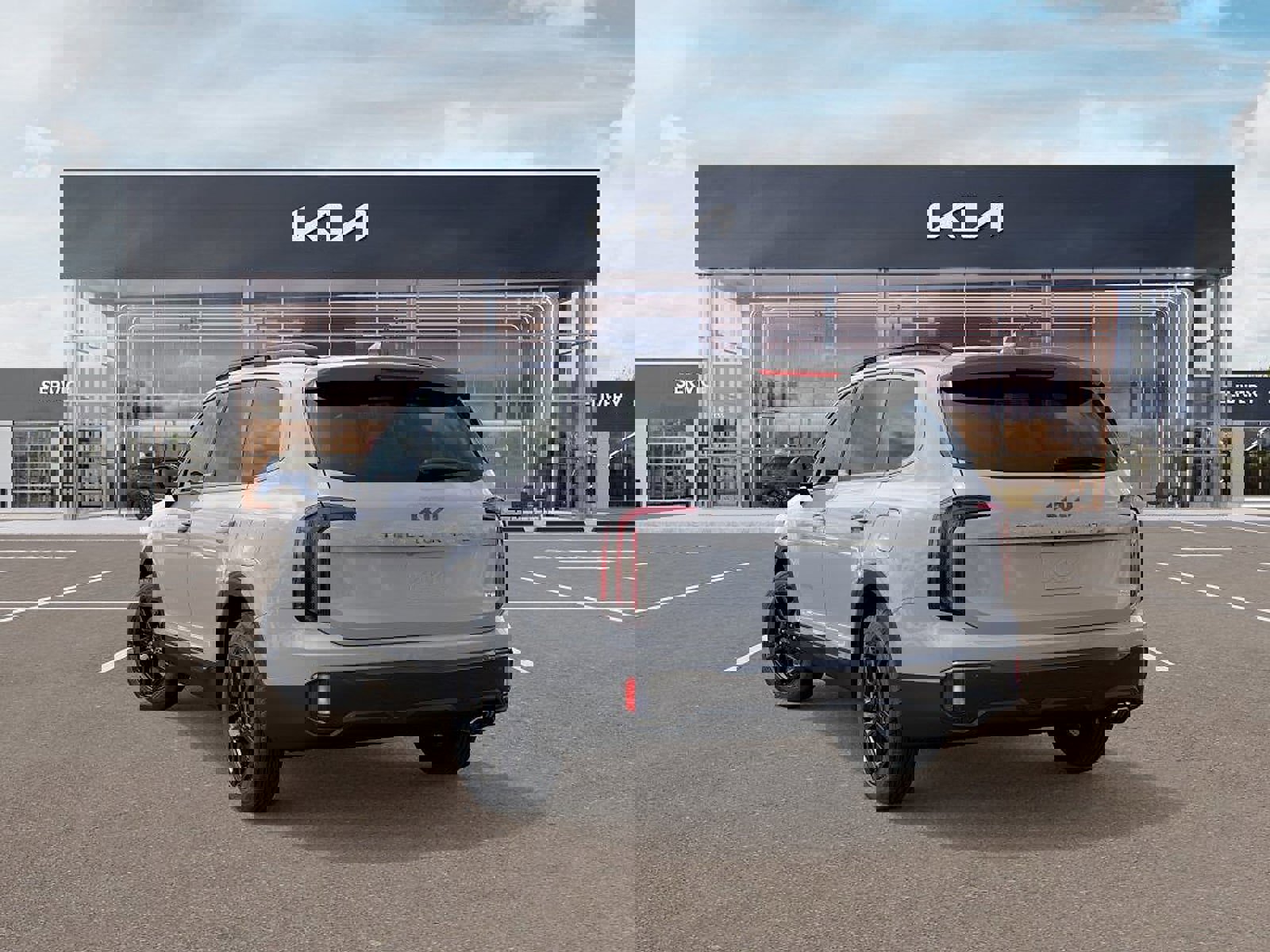 New 2025 Kia Telluride EX X-Line image 4