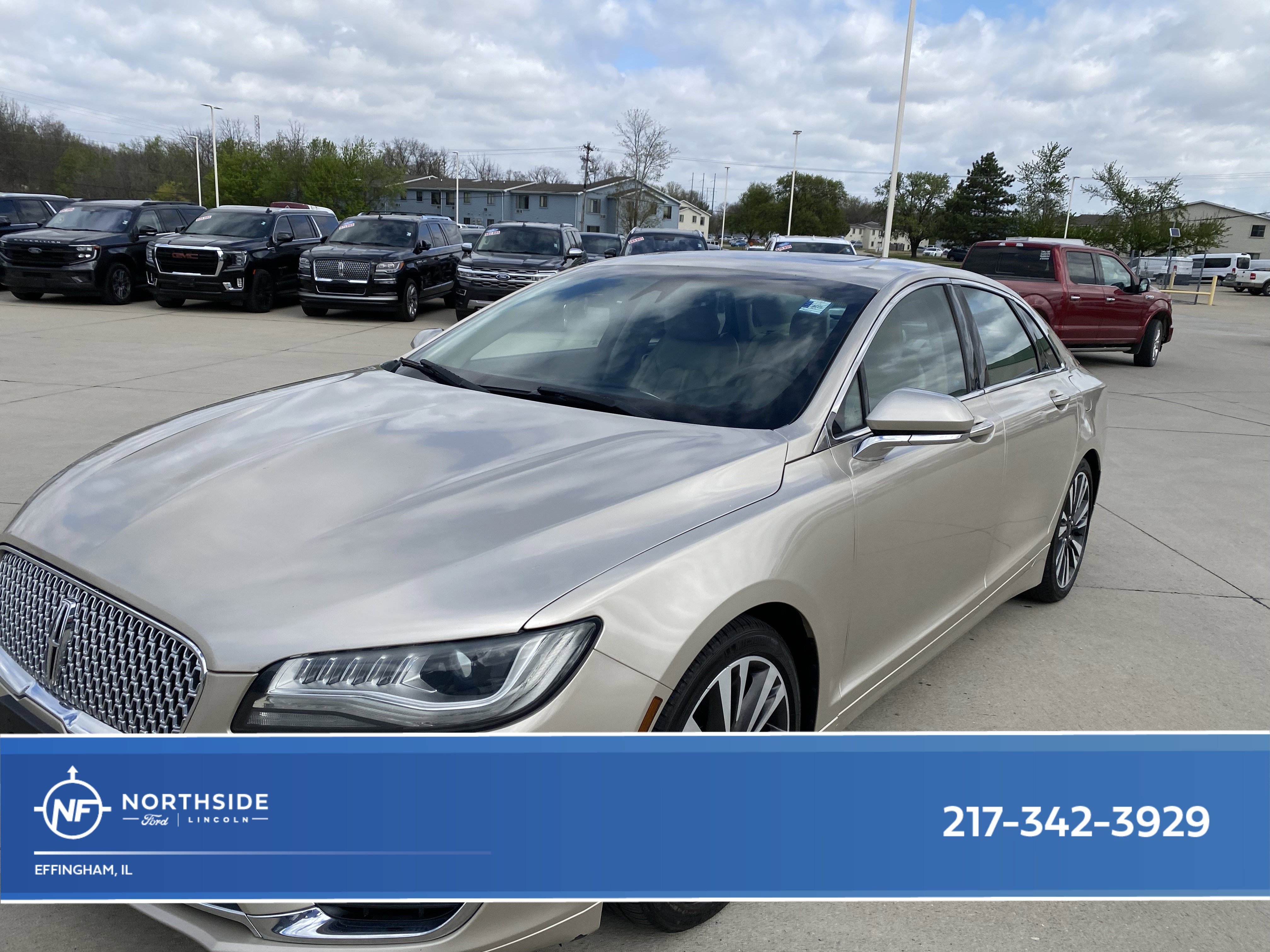 Used 2017 Lincoln MKZ Reserve w/ Technology Package image 1