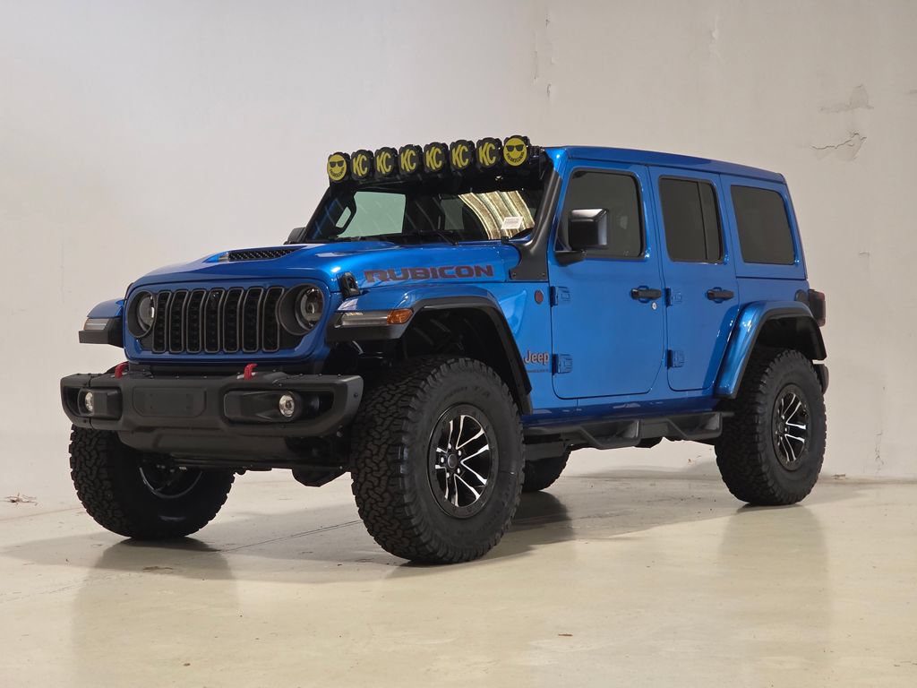 Used 2026 Jeep Wrangler Unlimited Rubicon AWD/4WD image 1