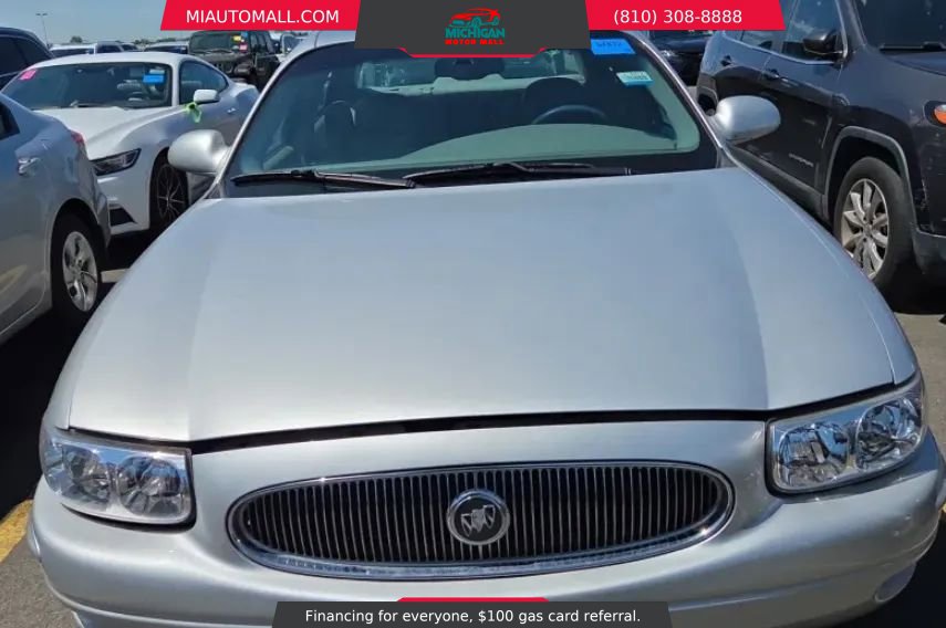 Used 2002 Buick Le Sabre Limited w/ Gran Touring Pkg FWD image 6