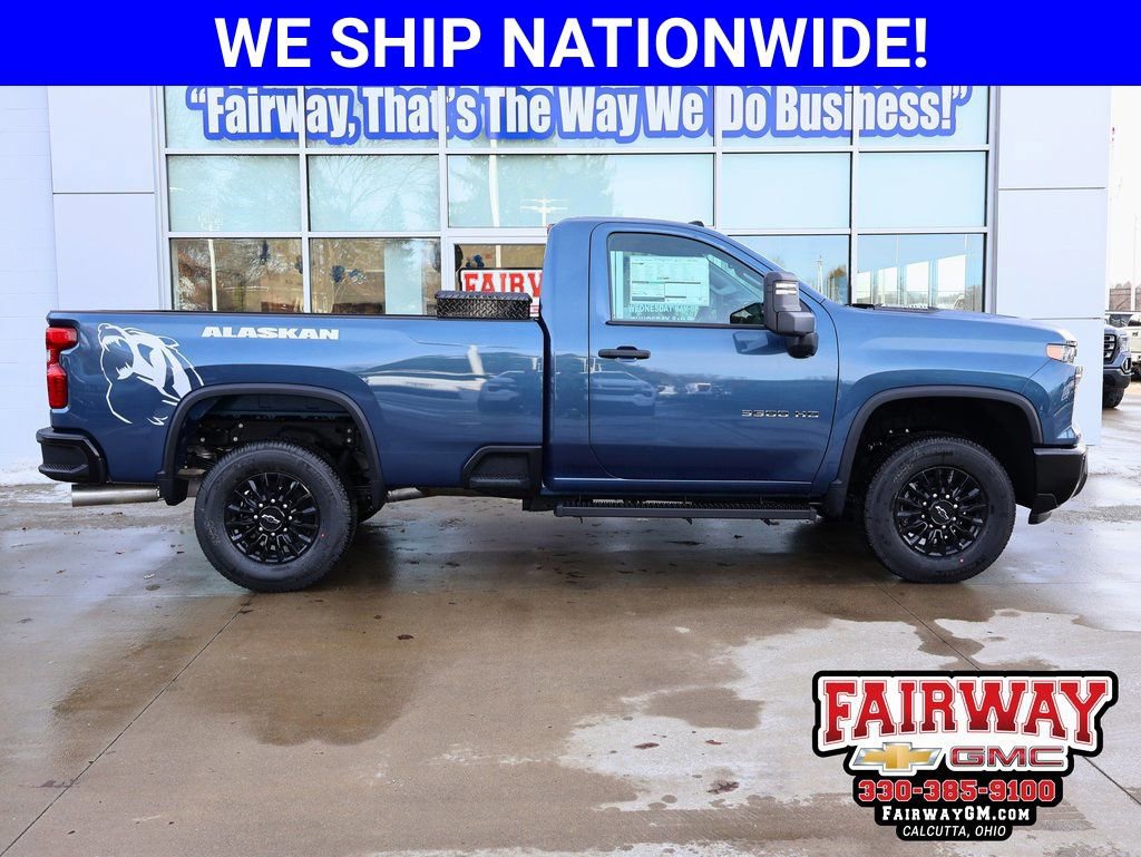 New 2026 Chevrolet Silverado 3500 W/T AWD/4WD image 1