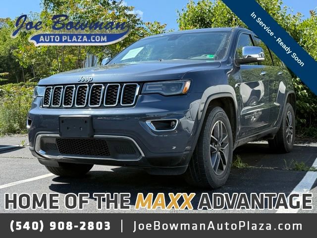 Used 2020 Jeep Grand Cherokee Limited w/ Premium Lighting Group AWD/4WD video 1
