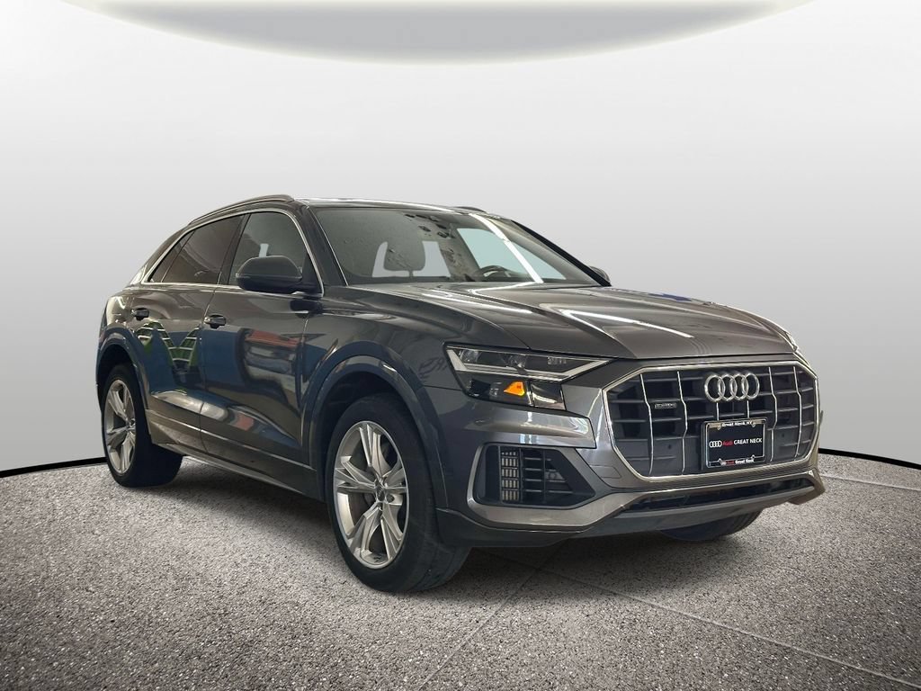 Used 2019 Audi Q8 Premium w/ Convenience Package AWD/4WD image 10