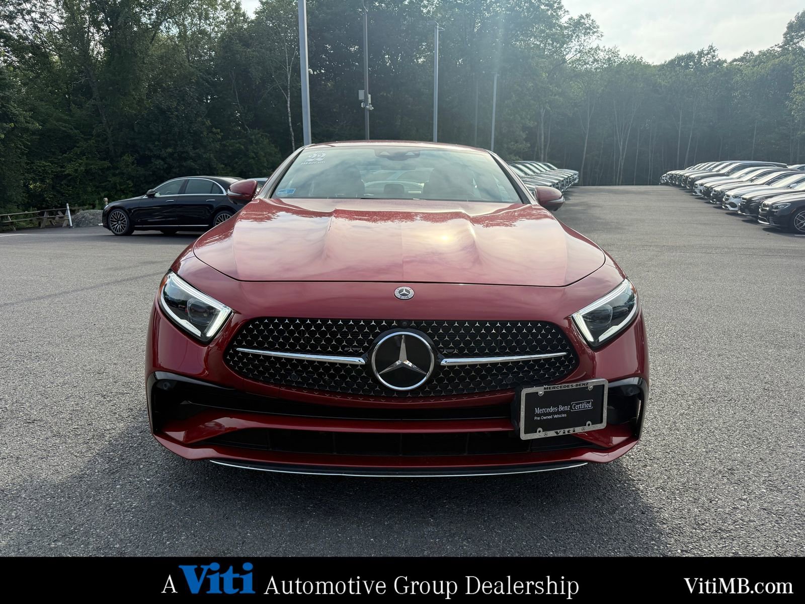 Certified 2022 Mercedes-Benz CLS 450 4MATIC image 3